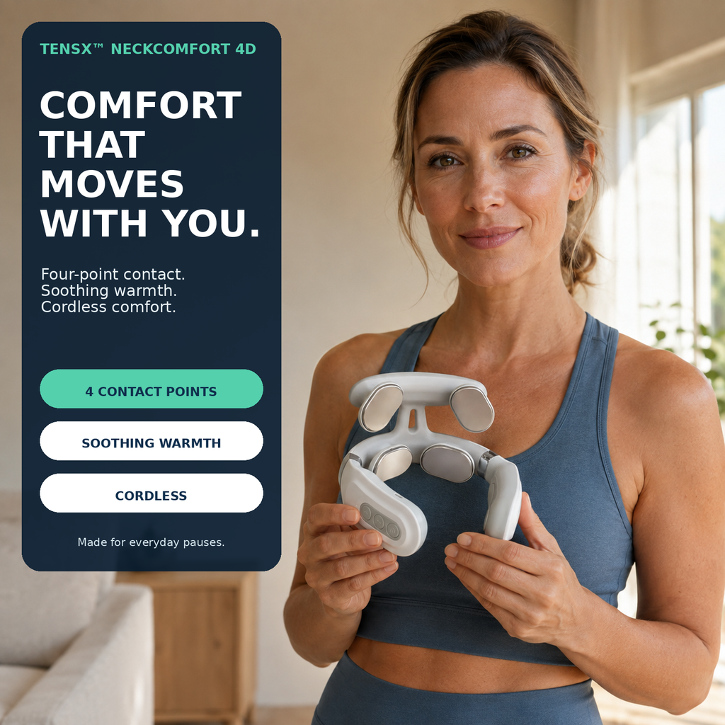 TENSX™ NeckComfort 4D Massager