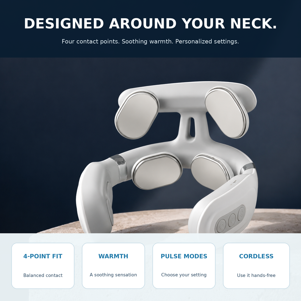 TENSX™ NeckComfort 4D Massager