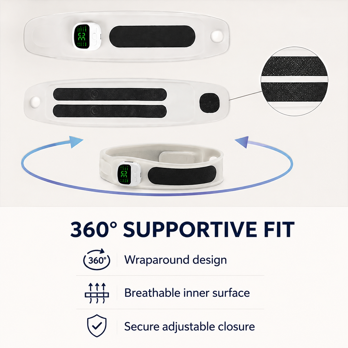 TENSX™ WristPulse EMS Massager