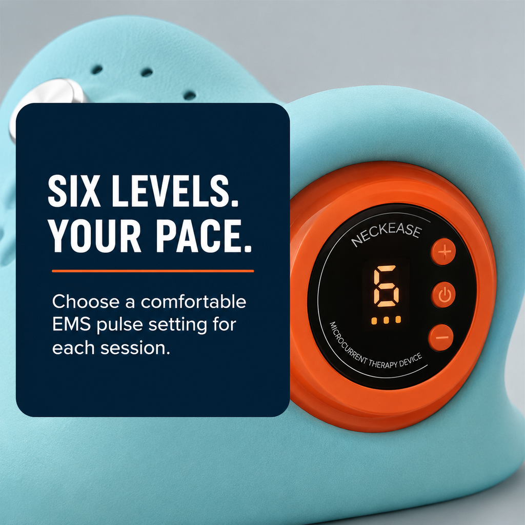 TENSX™ NeckEase EMS Massage Pillow