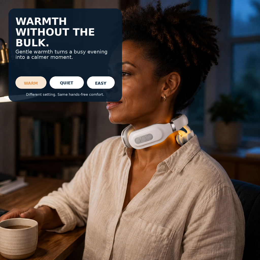 TENSX™ NeckComfort 4D Massager