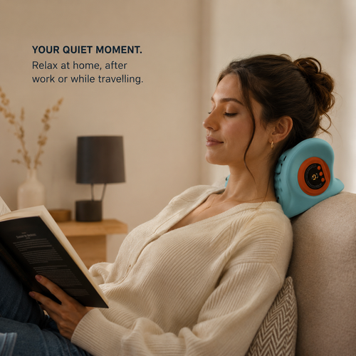 TENSX™ NeckEase EMS Massage Pillow