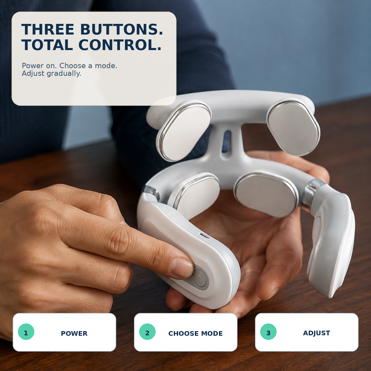 TENSX™ NeckComfort 4D Massager