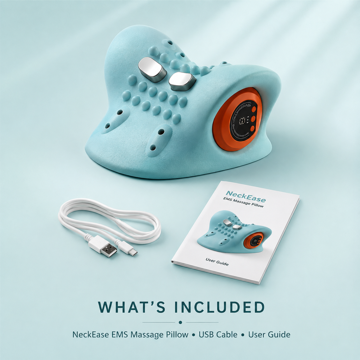 TENSX™ NeckEase EMS Massage Pillow