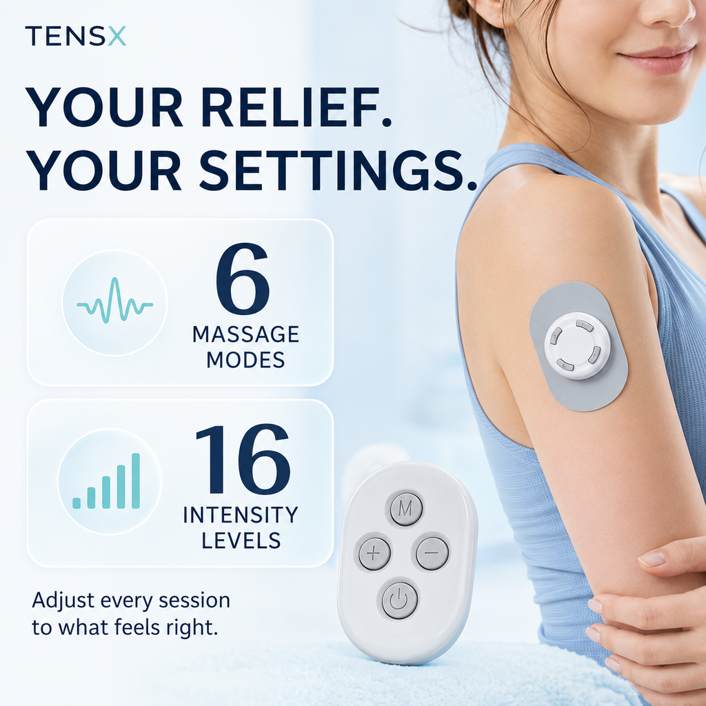 TENSX™ Portable Pulse Massager Recovery Kit