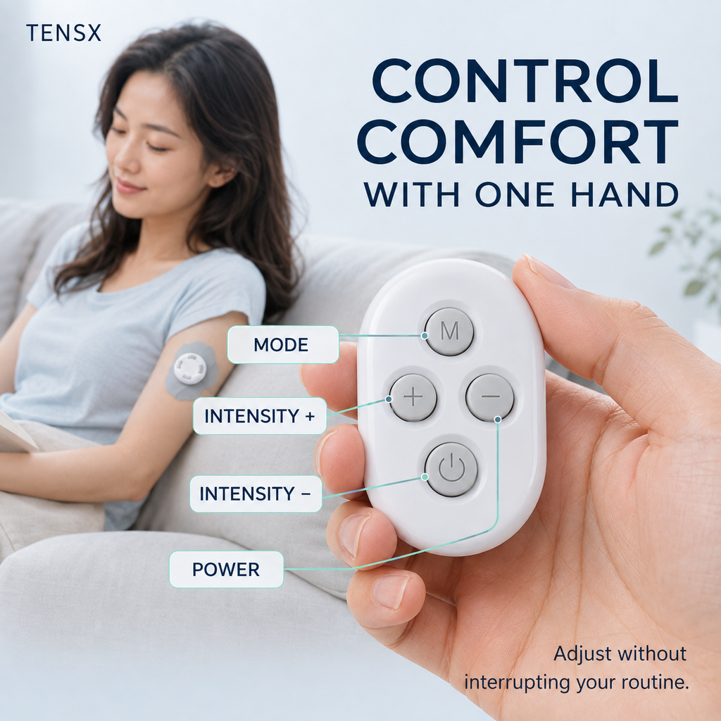 TENSX™ Portable Pulse Massager Recovery Kit