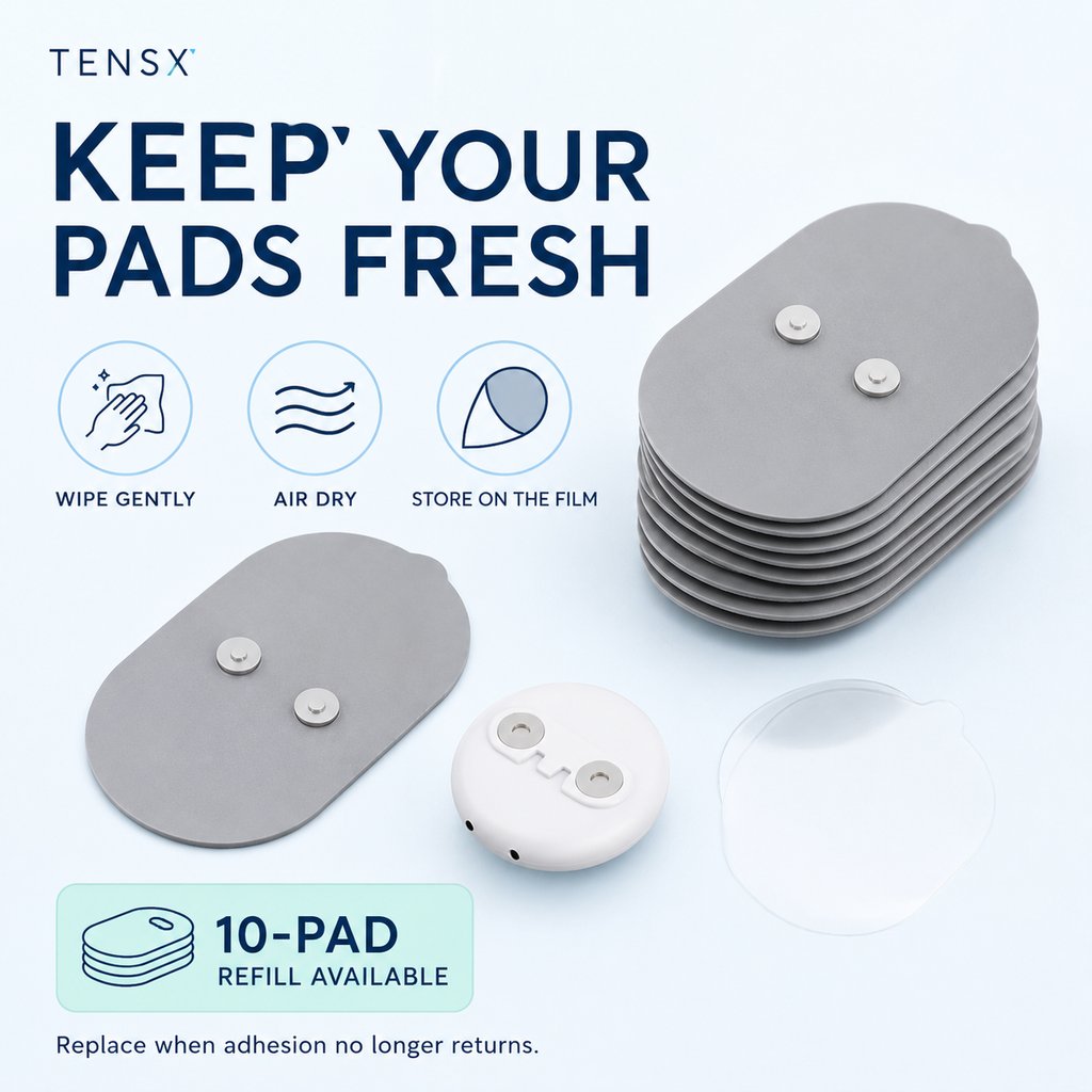 TENSX™ Portable Pulse Massager Recovery Kit