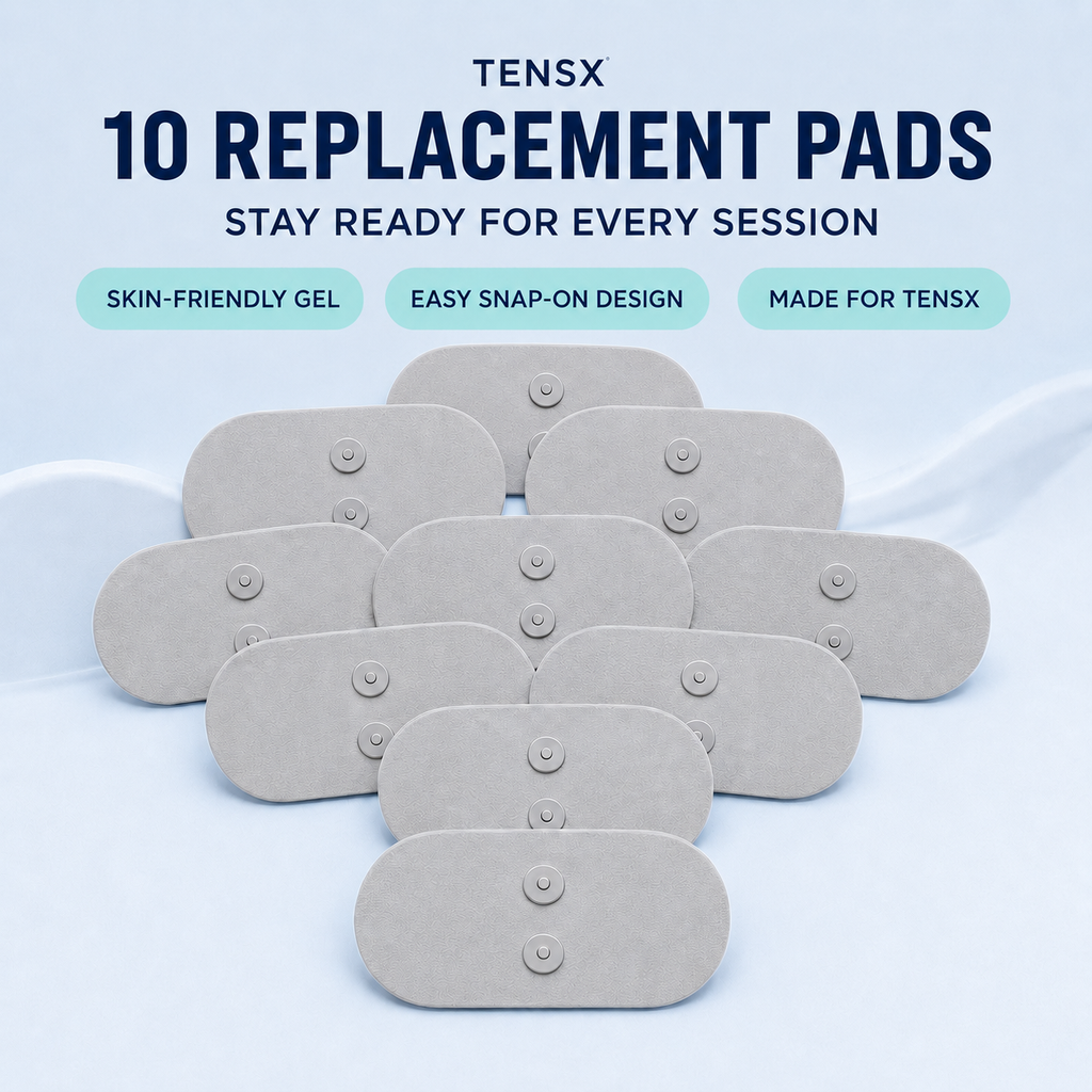 TENSX™ Replacement Massage Pads — 10-Pack