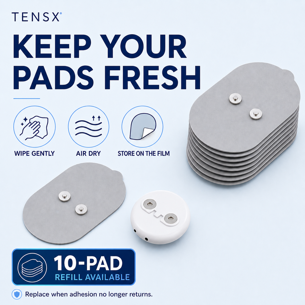 TENSX™ Portable Pulse Massager Recovery Kit