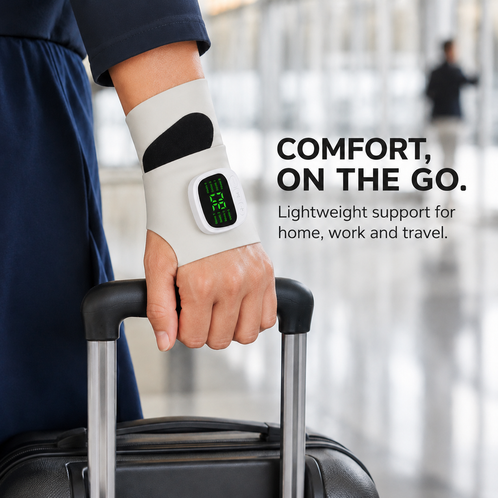 TENSX™ WristPulse EMS Massager
