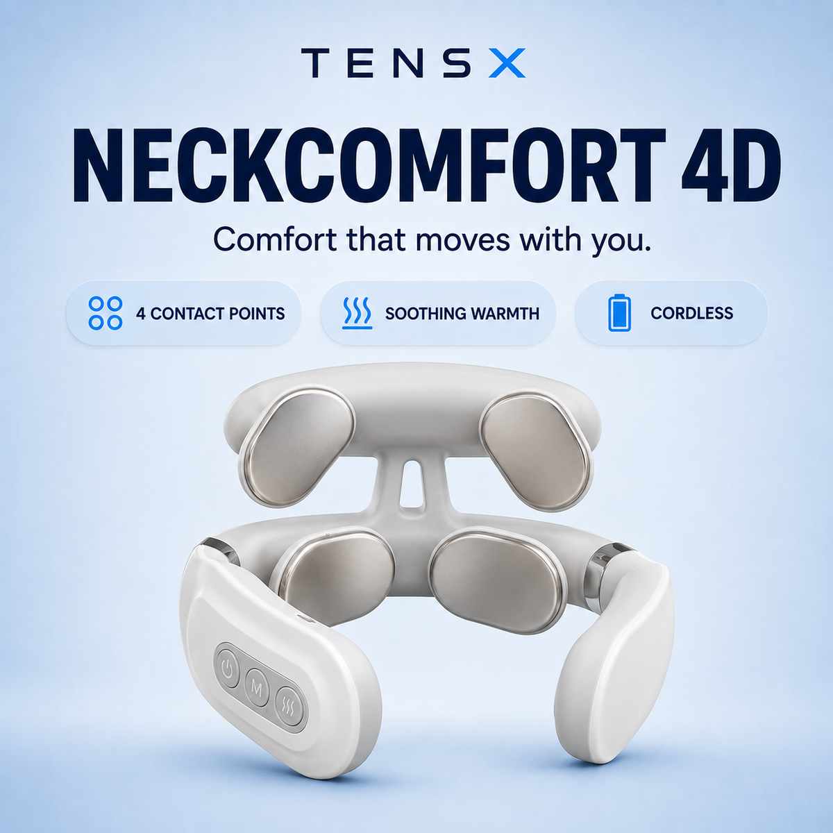 TENSX™ NeckComfort 4D Massager