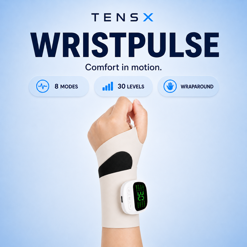 TENSX™ WristPulse EMS Massager