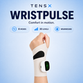 TENSX™ WristPulse EMS Massager