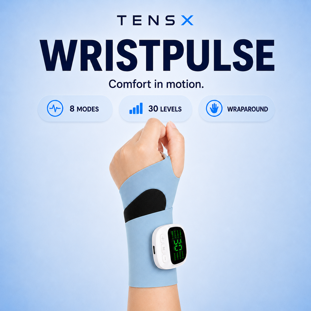 TENSX™ WristPulse EMS Massager
