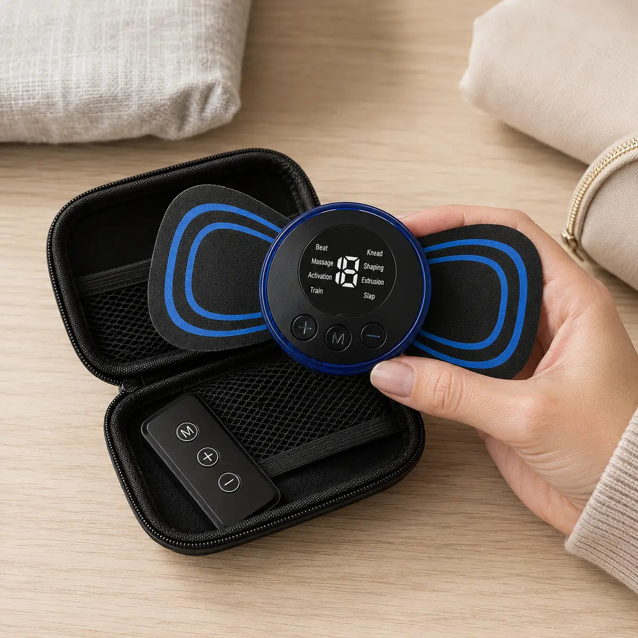 TENSX FLEXPULSE portable view
