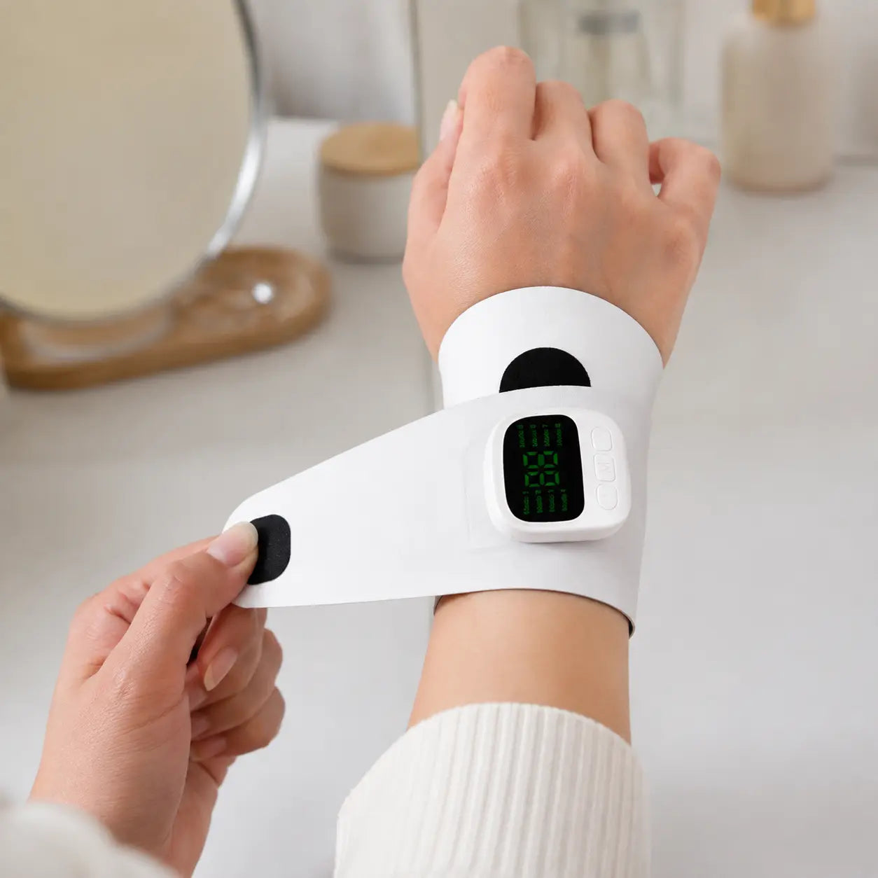 TENSX WRISTPULSE complete kit