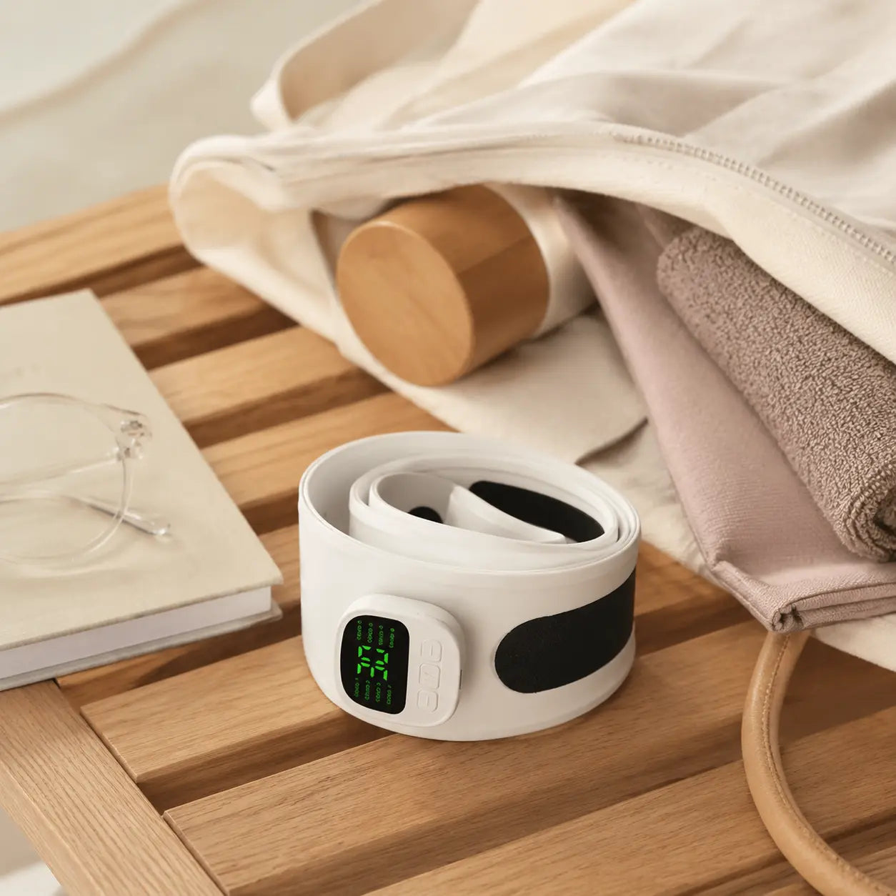 TENSX WRISTPULSE portable view