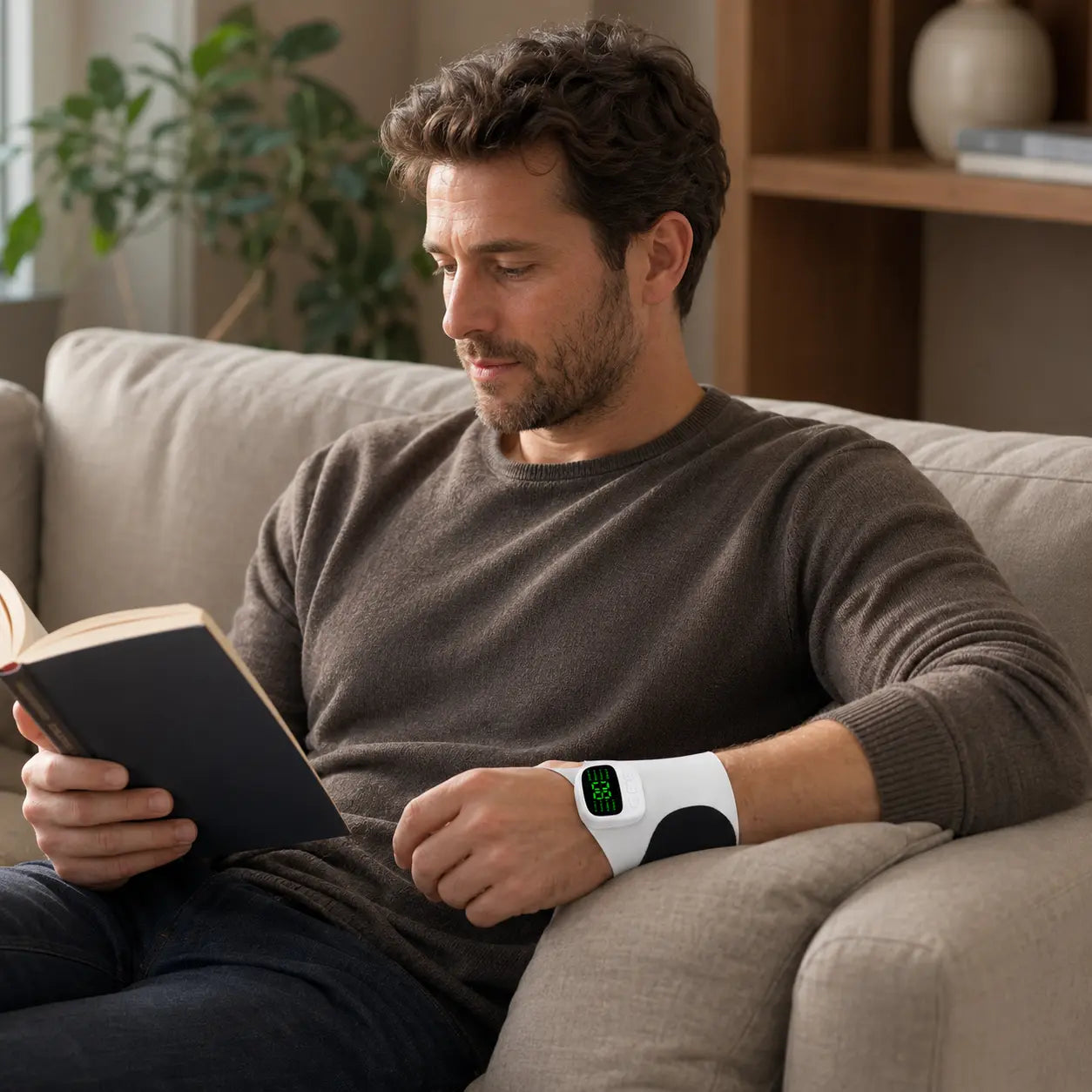 TENSX WRISTPULSE lifestyle detail